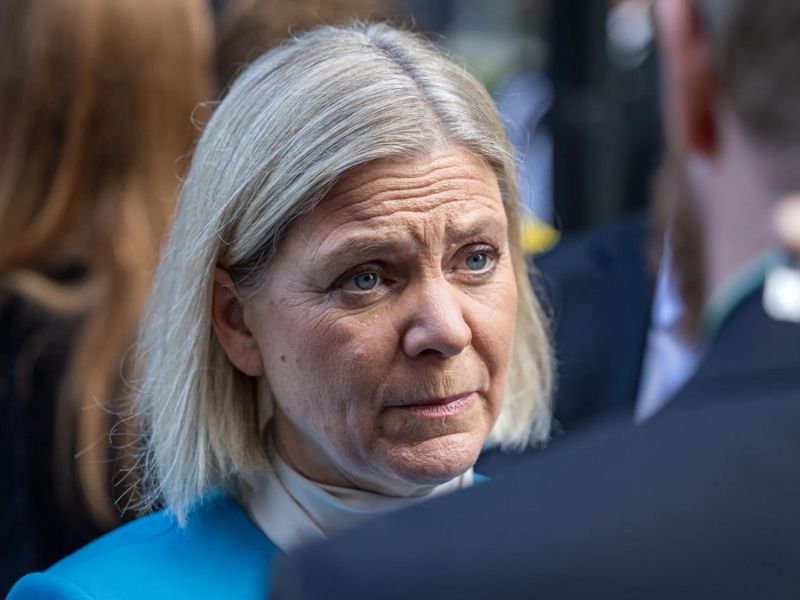 Švedski parlament nije izglasao Magdalenu Andersson za premijerku
