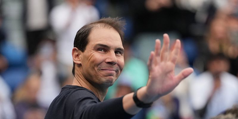 Nadal ponovo pred američkom publikom: Nastup na revijalnom turniru u Las Vegasu