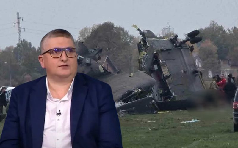 Vojni analitičar Nedžad Ahatović analizirao moguće razloge pada letjelice EUFOR-a kod Brčkog