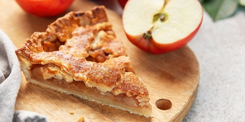 Recept za domaći tart s jabukama i cimetom: Kombinacija prhkog tijesta i sočnog punjenja
