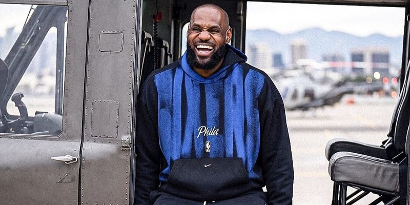 LeBron James na treninge putuje helikopterom bez ličnih troškova