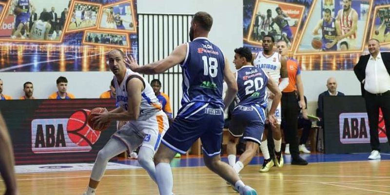 Poraz Basketa iz Živinica na debiju u ABA 2 ligi protiv Zlatibora