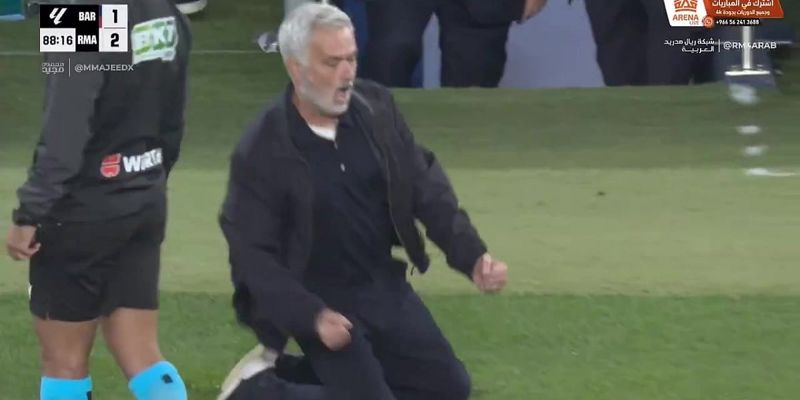 Real Madrid savladao Barcelonu u El Clasicu: Mbappé donio pobjedu, Mourinho emotivno proslavio
