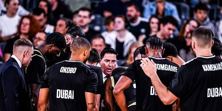 Dubai zabilježio novu sigurnu pobjedu uz skromnu minutažu Kenana Kamenjaša