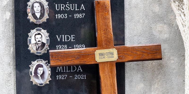 U Rovinju sahranjen muzičar Mirko Cetinski uz prisustvo porodice i poštovalaca