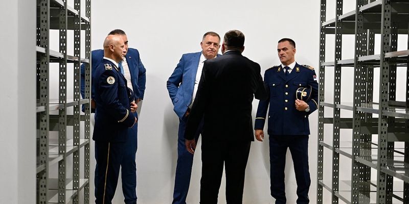 Dodik promijenio retoriku prema studentima: Vlast u RS-u mora sarađivati sa zvanično izabranim predstavnicima Srbije