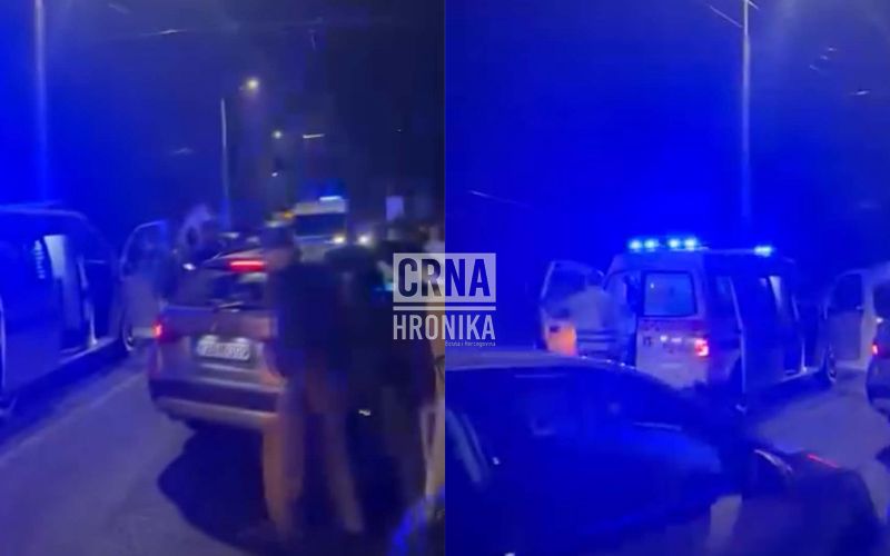 Saobraćajna nesreća u centru Sarajeva: U Alipašinoj ulici povrijeđen pješak