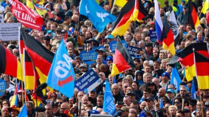 Funkcioner omladine AfD-a podnio ostavku nakon objave sporne mape sa teritorijama susjednih država