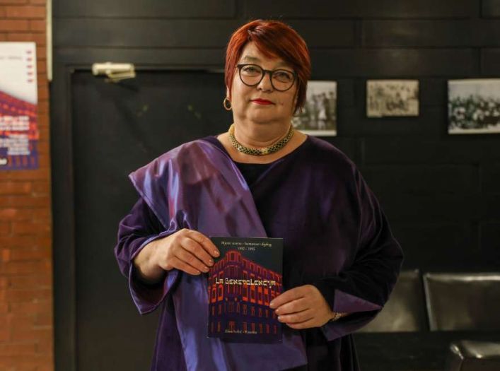 Predstavljena knjiga o humanitarnom radu društva La Benevolencija tokom opsade Sarajeva