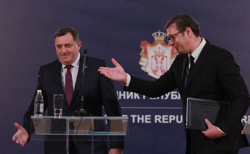 Dodik doputovao u Beograd: Prisustvovat će u izbornom štabu Aleksandra Vučića