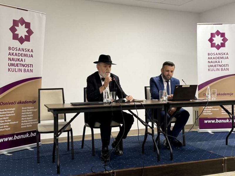 Održan akademski diskurs o Miroslavu Krleži i Bosni u organizaciji BANUK-a
