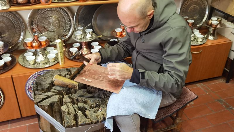 Tradicija koja opstaje: Priča o očuvanju starih zanata u srcu Baščaršije