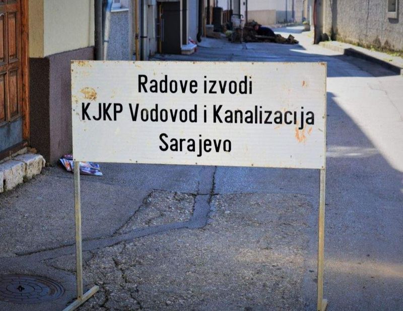 Najavljeni radovi na vodovodnoj mreži: Mogući prekidi u snabdijevanju vodom u više ulica