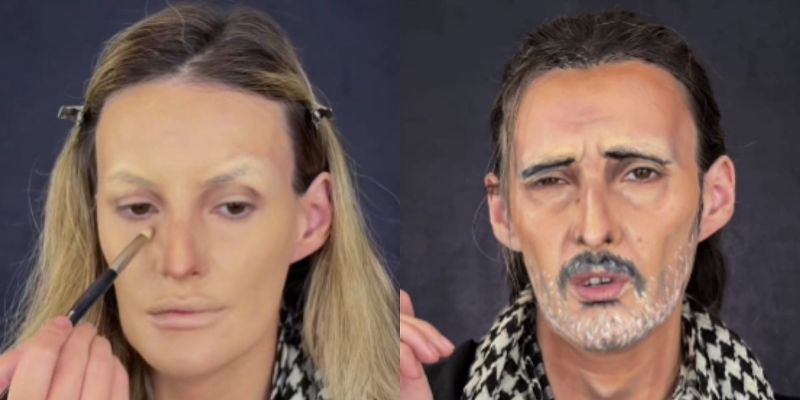 Šminkerica impresivnom transformacijom odala počast Goranu Baretu: "Nadam se da će se i njemu svidjeti ako vidi tamo gore"