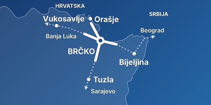Kadrić: Izgradnja četiri kraka autoputa kroz Brčko koštat će preko milijardu KM