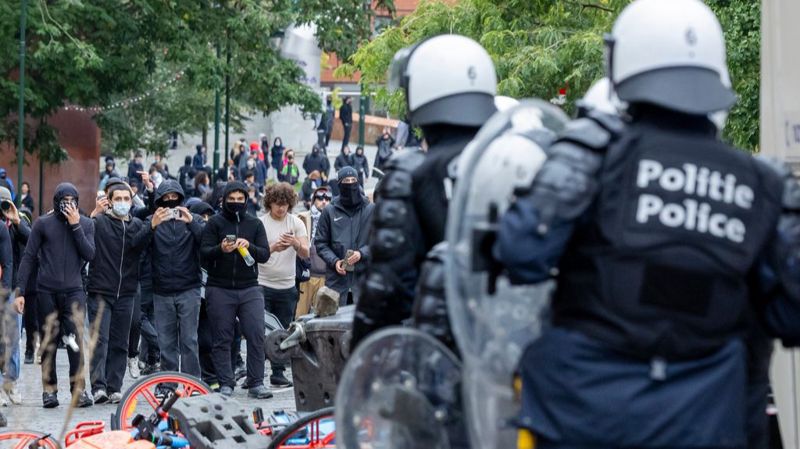 Nasilni sukobi u Briselu: Protesti i generalni štrajk protiv mjera štednje blokirali grad