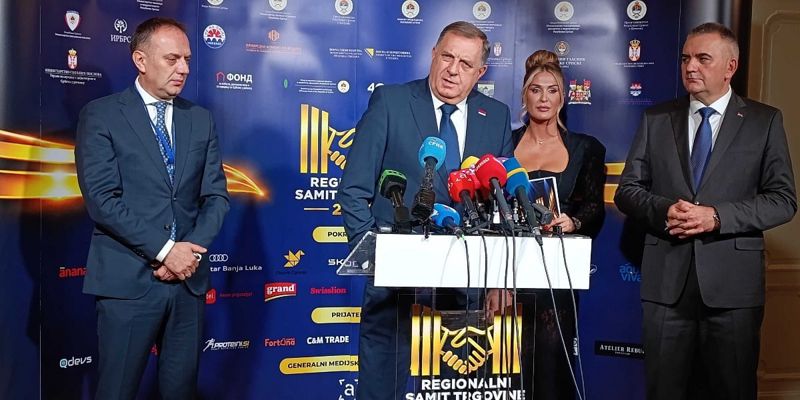 Dodik tvrdi da Evropska unija koči razvoj i poručuje da je BiH ključni problem za RS