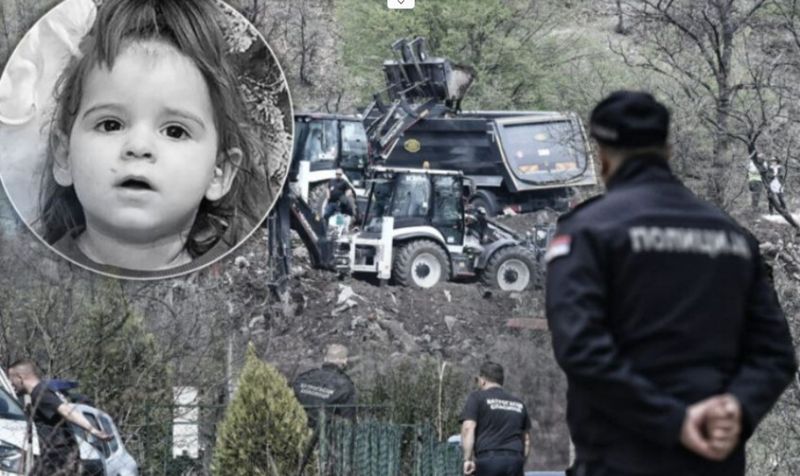 Početak suđenja za ubistvo dvogodišnje Danke Ilić zakazan za 30. oktobar