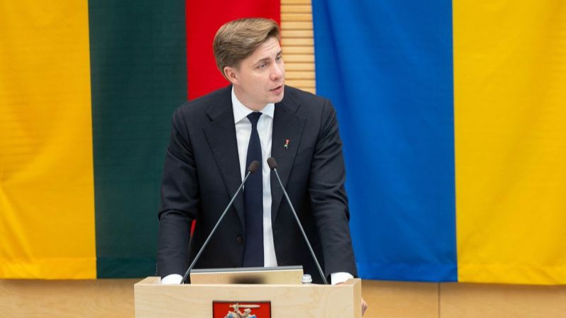 Litvanski premijer oštro kritikovao dogovor o dizelu između SAD-a i Rusije, nazvavši ga sramotnim