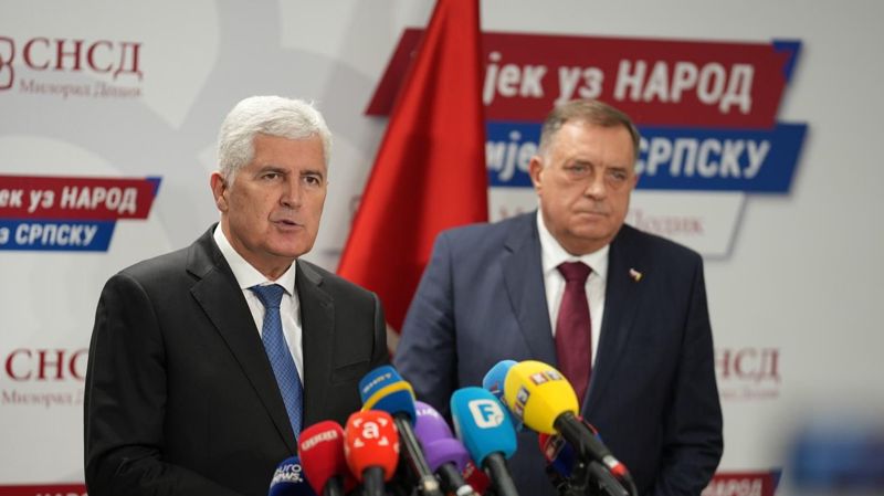 Dodik i Čović potvrdili nastavak partnerstva i iznijeli uslove za formiranje nove vlasti