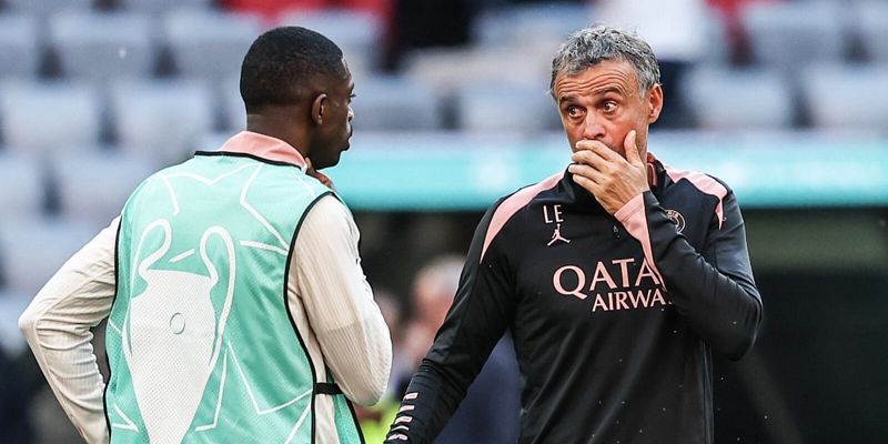 Luis Enrique pohvalio Dembelea: Fudbalsko obrazovanje u Barceloni ključ je njegovih partija