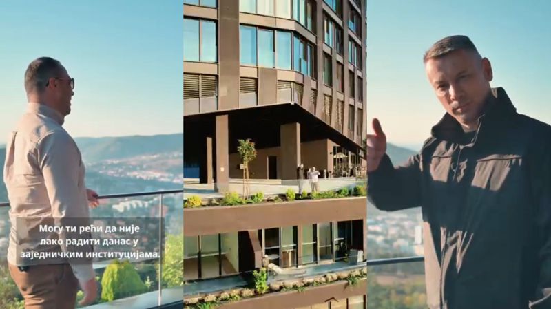 Zaposlenik Ministarstva sigurnosti BiH u predizbornom spotu Nenada Nešića govorio o radu u institucijama