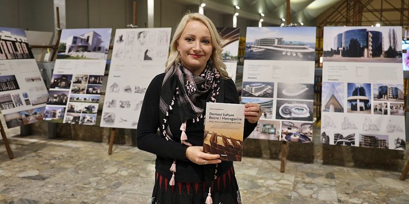 U Sarajevu promovisana knjiga posvećena domovima kulture u Bosni i Hercegovini
