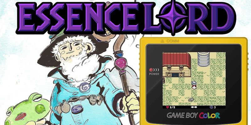 Predstavljen „Essencelord“, novi akcijski RPG naslov za Game Boy Color