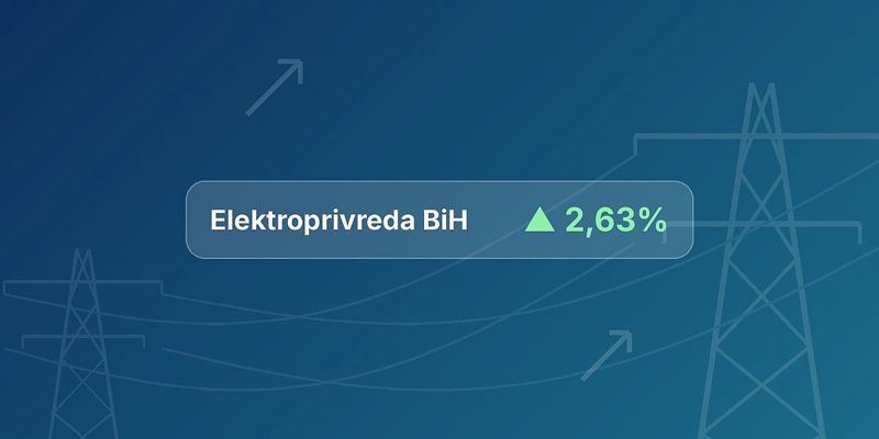 Dionice Elektroprivrede BiH predvodile trgovanje na Sarajevskoj berzi