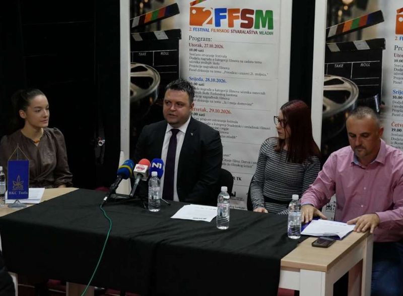 Tuzla domaćin drugog Festivala filmskog stvaralaštva mladih sa više od 40 ostvarenja