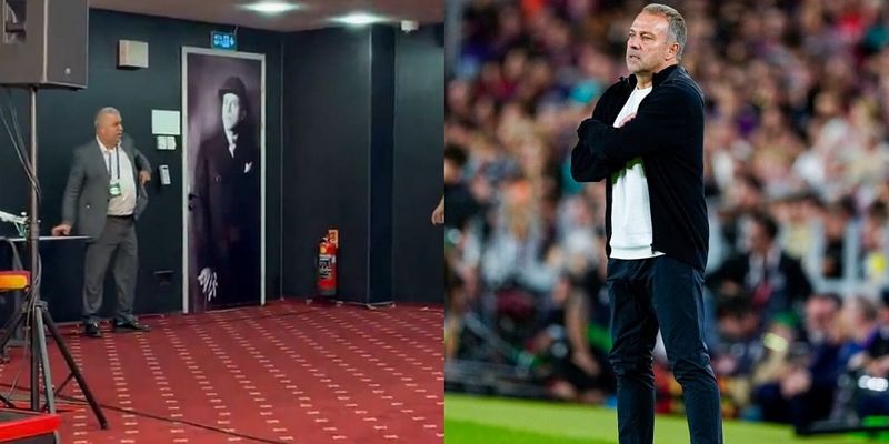 Neobičan incident na stadionu Rams Park: Hansi Flick kasnio na obraćanje medijima jer je dvorana bila zaključana