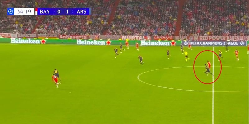 Sjajna asistencija Harryja Kanea obilježila prvo poluvrijeme derbija između Bayerna i Arsenala