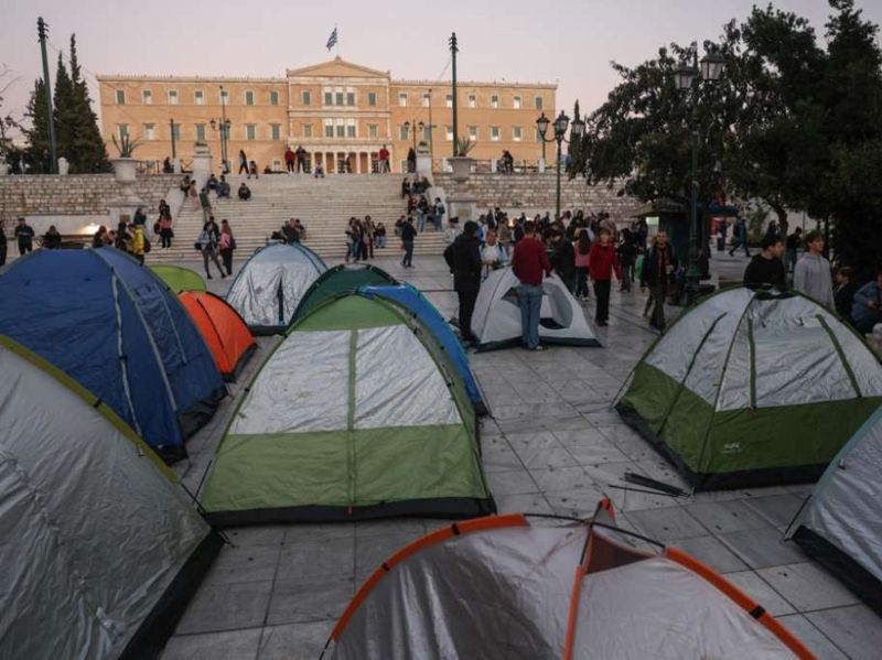 Masovni štrajkovi i protesti širom Grčke zbog rasta troškova života i stanja u obrazovanju