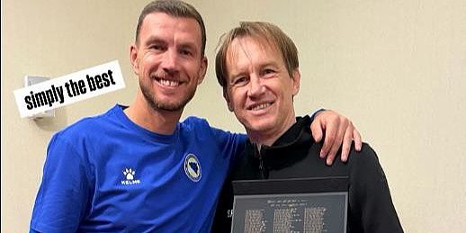 Emotivan oproštaj kapitena: Edin Džeko saigračima i stručnom štabu pripremio posebne memorijalne poklone