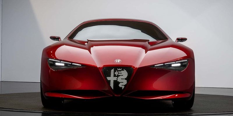 Alfa Romeo na Sajmu automobila u Parizu predstavio koncept Cuorerosso s hibridnim V6 pogonom