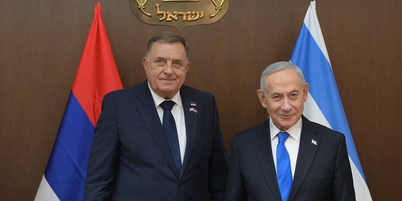 Analitičari o Dodikovom zbližavanju s Izraelom: Strateški potez za jačanje pozicije i balansiranje utjecaja