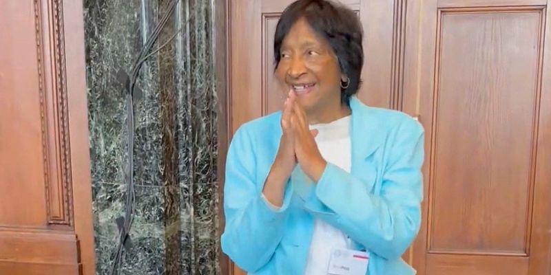 Reakcija Navi Pillay na vijest o Nobelovoj nagradi za mir: „Je li to istina?"