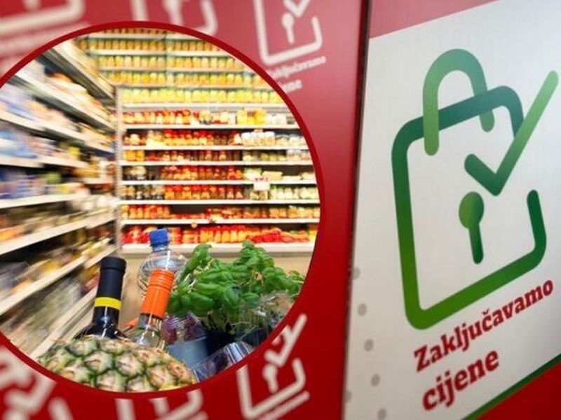 Vlada Federacije BiH usvojila novu odluku o ograničavanju cijena za 100 proizvoda