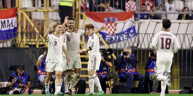 Reakcija srbijanskog komentatora na trijumf Španije u Splitu privukla pažnju: „Mikel Merino je odžepario Hrvate“