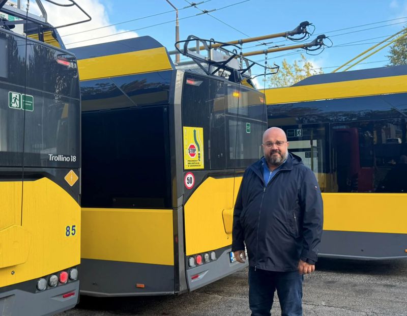 Vozni park u Sarajevu bogatiji za tri nova Solaris trolejbusa