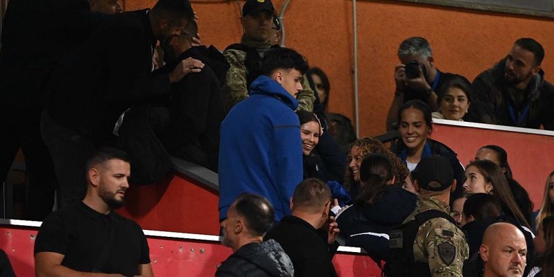 Kerim Alajbegović zbog lakše povrede propušta duel protiv Poljske, saigrače bodri s tribina Bilinog polja