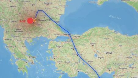 Avion na relaciji Tel Aviv – Beč prinudno preusmjeren u Sofiju nakon dojave o bombi
