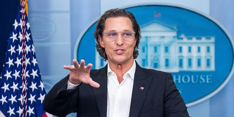 Matthew McConaughey apeluje na birače u SAD-u da podrže nezavisne kandidate