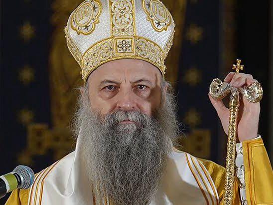 Patrijarh Porfirije pozvao na mir i prihvatanje izbornih rezultata u Srbiji