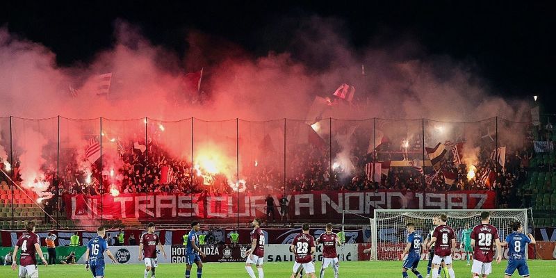 Horde zla pozvale na masovno gostovanje u Zenici pred derbi protiv Čelika