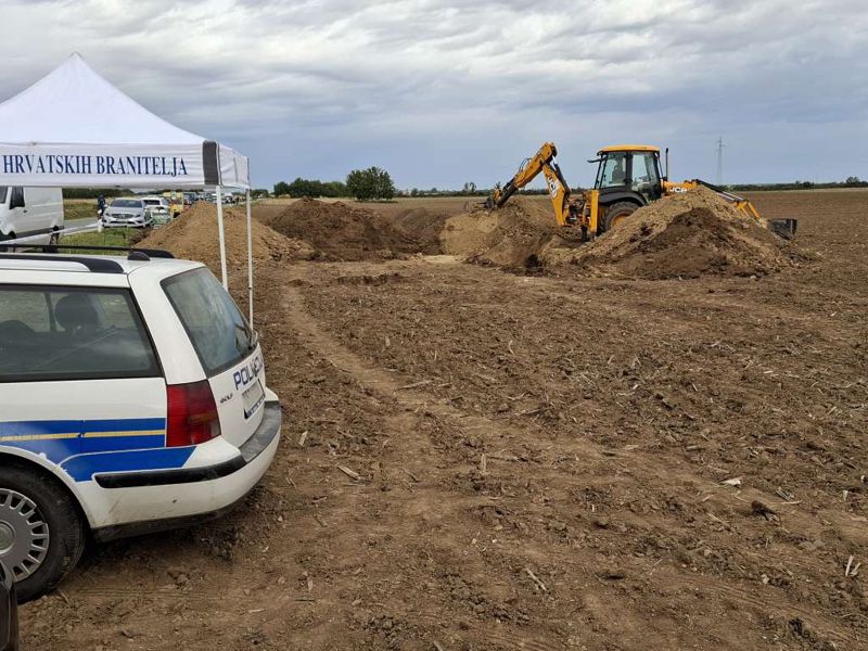 Na području Banovine otkriveni posmrtni ostaci iz perioda Domovinskog rata