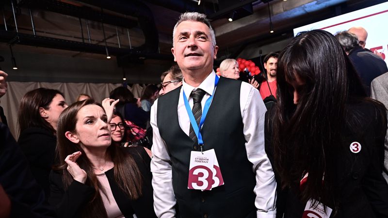 Studentska lista najavljuje nastavak dijaloga s Kosovom, poštovanje sporazuma i preispitivanje ugovora