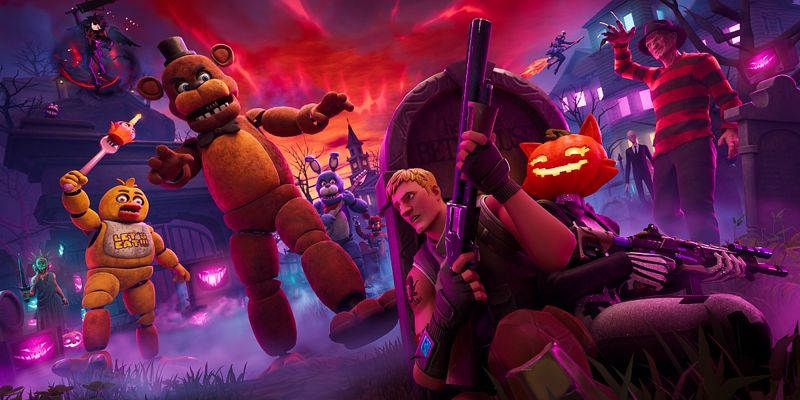 Fortnite za oktobar pripremio horor ikone, svježe lokacije i tematski sadržaj
