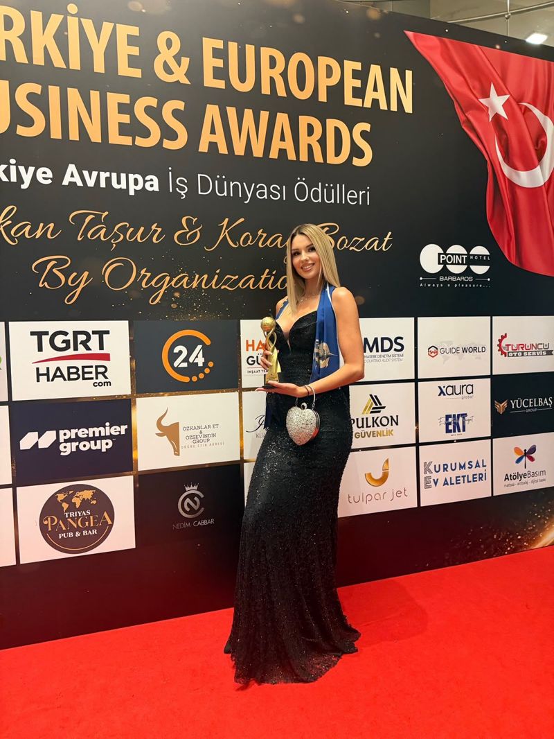 Uspješna bh. manekenka Maja Aleksić na prestižnoj ceremoniji u Turskoj