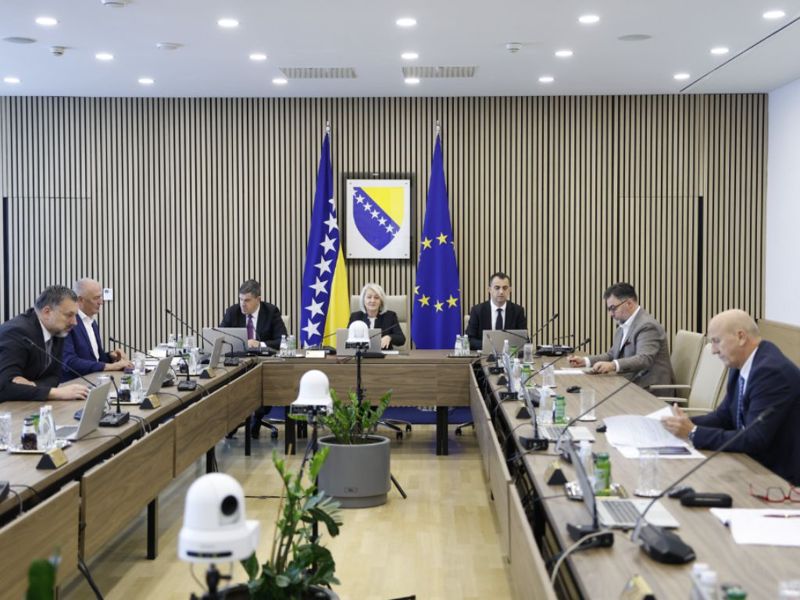 Vijeće ministara BiH usvojilo novu strategiju za državnu službu i donijelo odluke o imenovanjima